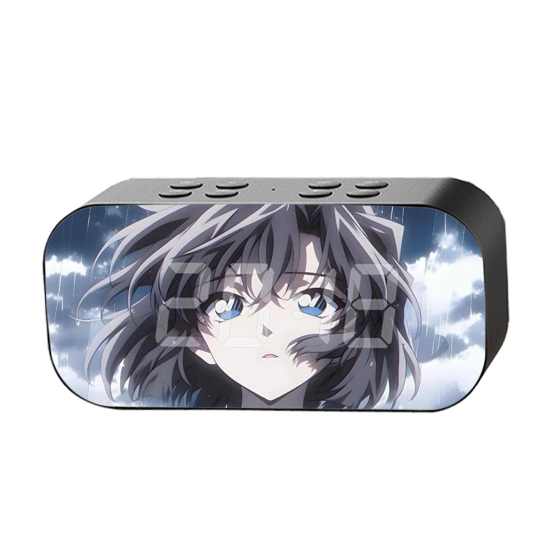 柯南怪盗基德灰原哀新一小兰动漫学生无线蓝牙闹钟高颜值音箱音响,淘宝优惠券,粉丝福利购,淘宝优惠卷