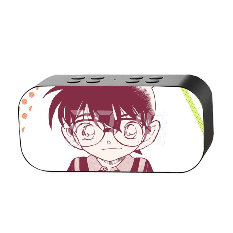 柯南怪盗基德灰原哀新一小兰动漫学生无线蓝牙闹钟高颜值音箱音响,淘宝优惠券,粉丝福利购,淘宝优惠卷