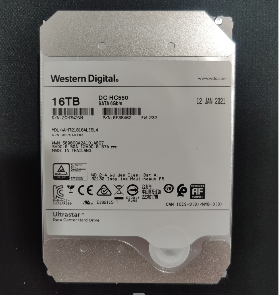 WD 16T WUH721816ALE6L4 WD16TB NAS wd-16t-wuh721816ale6l4-wd16tb-nas