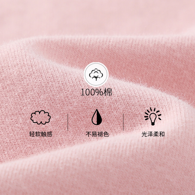 芬腾2020薄款长袖套头休闲宽松睡裙 芬腾广东睡裙