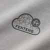 Fenton pajamas men's summer pure cotton short-sleeved shorts