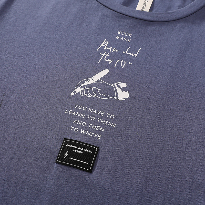 芬腾男夏纯棉短袖短裤薄款休闲睡衣 芬腾广东睡衣/家居服套装