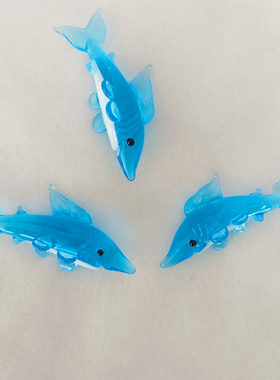 水族箱微景观海洋生物玻璃工艺品