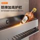 Gun ash bathroom storage rack bathroom washbasin without punching and detachable wall-mounted cosmetic storage rack toilet