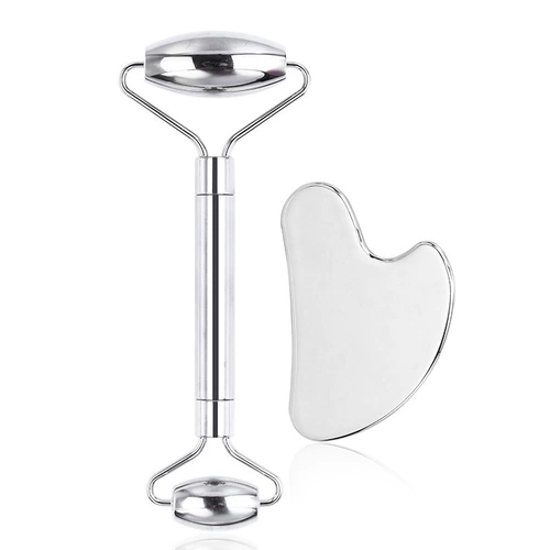 Косметический массажер для лица из нержавеющей стали, (Трансграничная торговля)