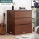 Chest of cabinet bedroom drawer cabinet bed storage cabinet home living room wall solid wood storage cabinet