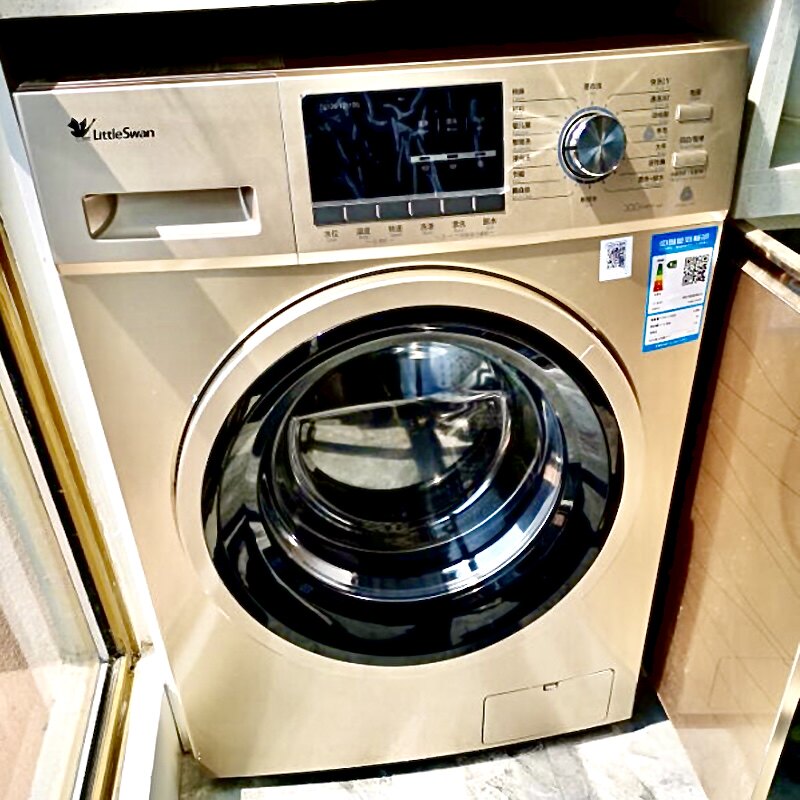 小天鹅12公斤kg滚筒全自动洗衣机 广百洗衣机