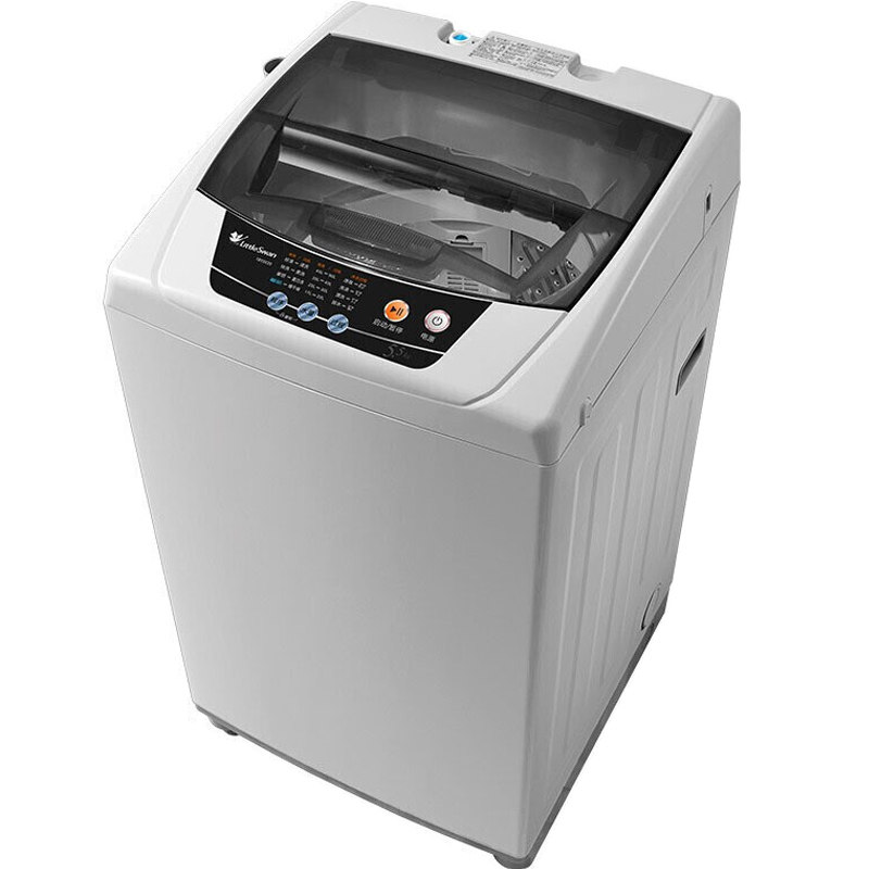 小天鹅5.5公斤全自动家用洗衣机 广百洗衣机