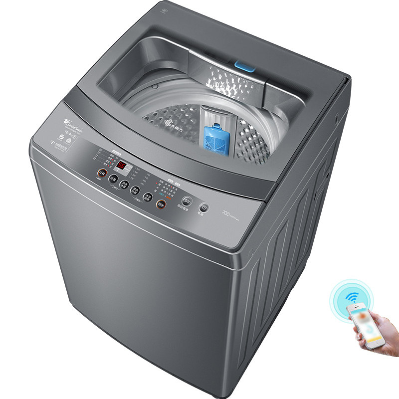 小天鹅水魔方波轮全自动kg洗衣机 广百洗衣机