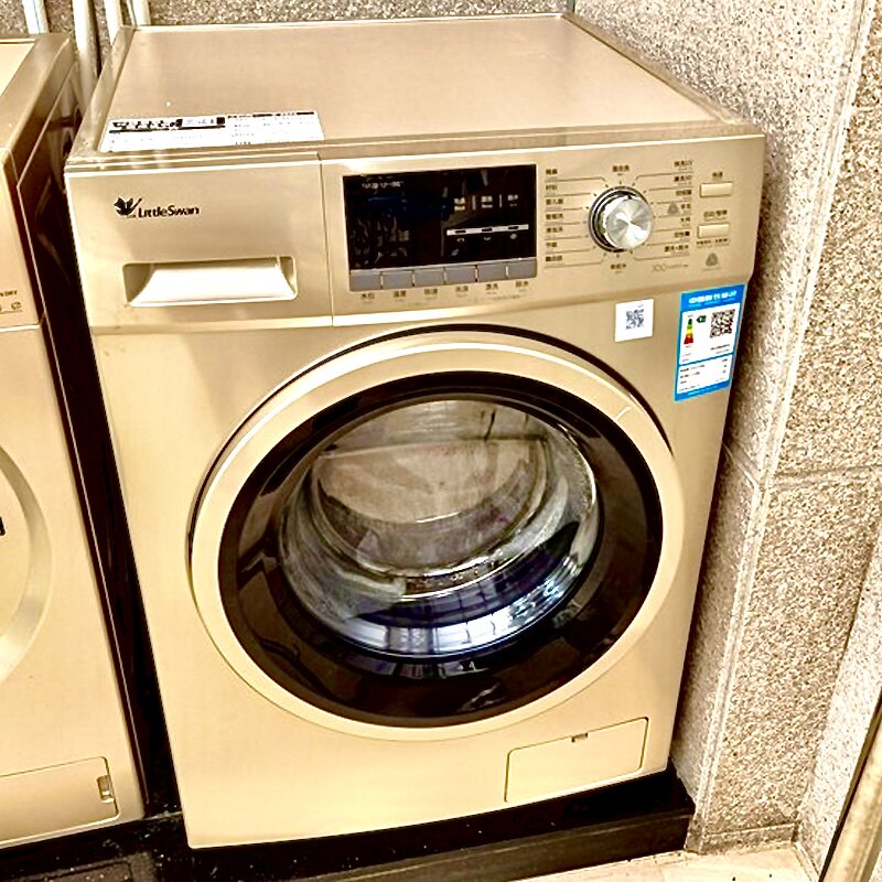 小天鹅12公斤kg滚筒全自动洗衣机 广百洗衣机
