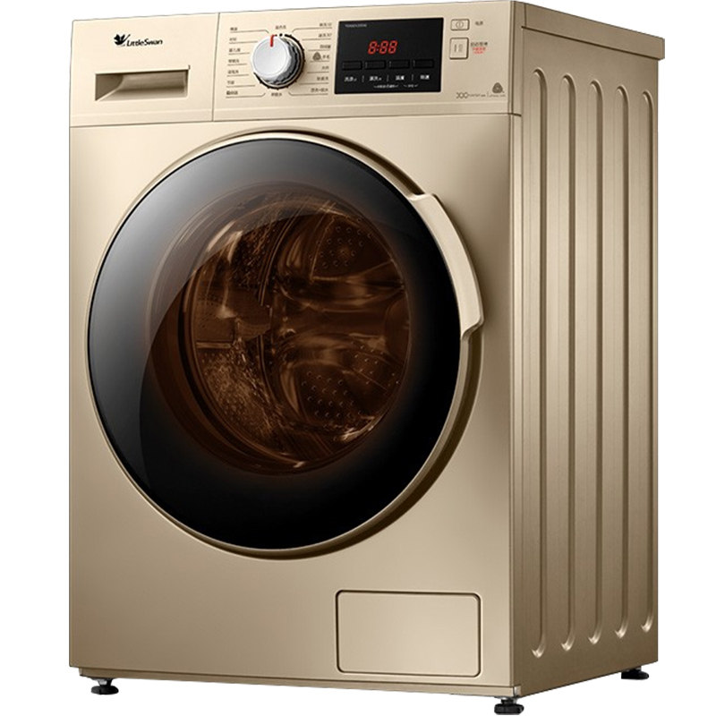 小天鹅滚筒10kg公斤大容量洗衣机 广百洗衣机