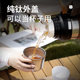 Kuangdi Pure Titanium Insulated Kettle Car Portable Stewed Tea Kettle