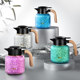 Kuangdi pure titanium stewed teapot antibacterial and fresh-keeping titanium thermos kettle
