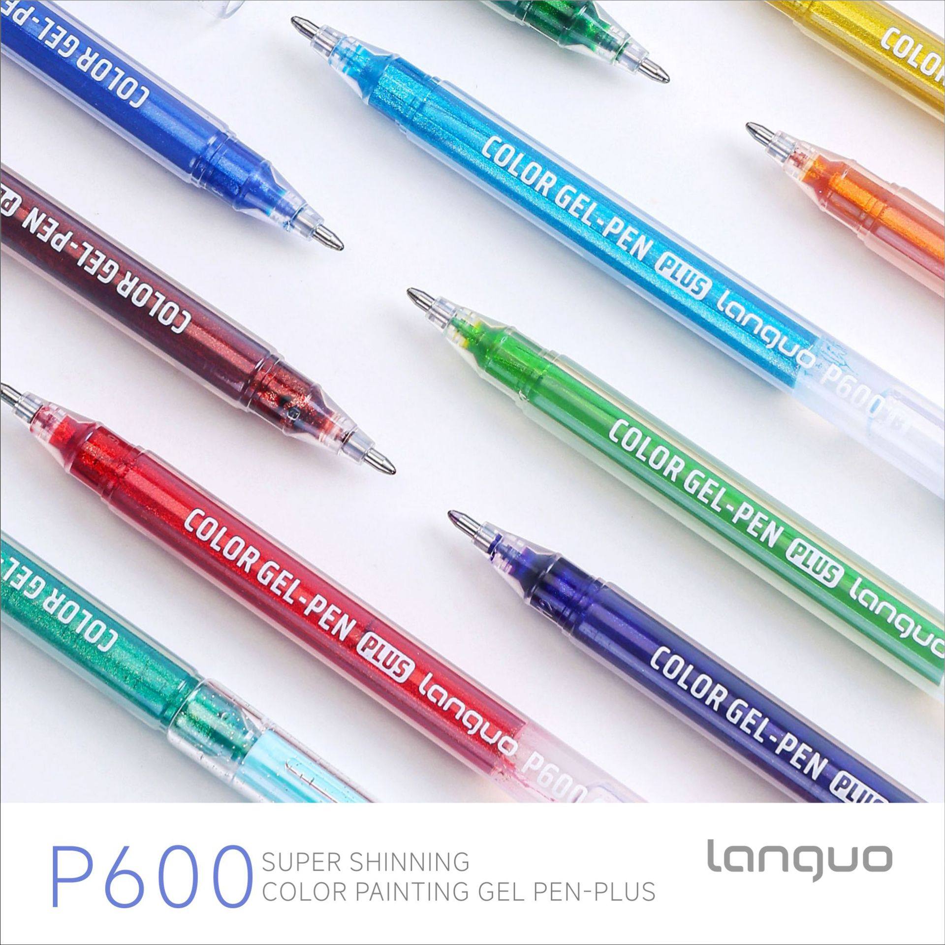 蓝果彩色闪光爆闪16色手帐笔荧光笔学生手帐儿童强叠色跨境,淘宝优惠券,粉丝福利购,淘宝优惠卷