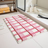 Ins girly style bedroom thick plush bedside carpet