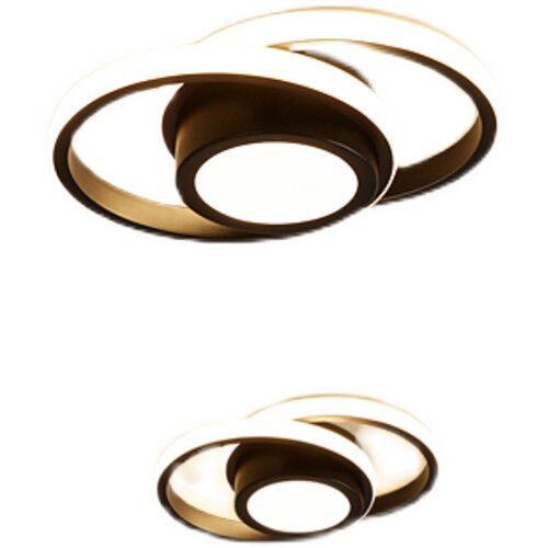 走廊入户玄关衣帽间楼梯阳台网红现代led灯具北欧简约过道吸顶灯 - 图3