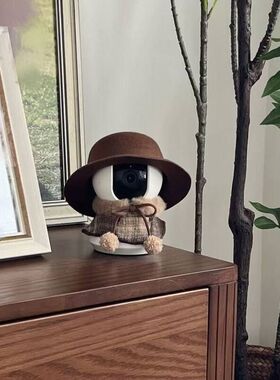 给摄像头换新衣服创意监控装饰