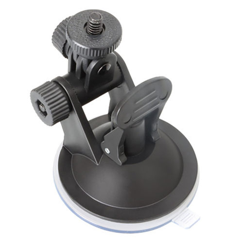 运动相机行车记录仪吸盘支架gopro摄影摄像头车载支架1/4固定底座 - 图3