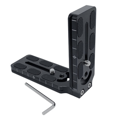 微单L型快装板手机花絮扩展安装配件L板单反相机横竖拍板云台支架 - 图3