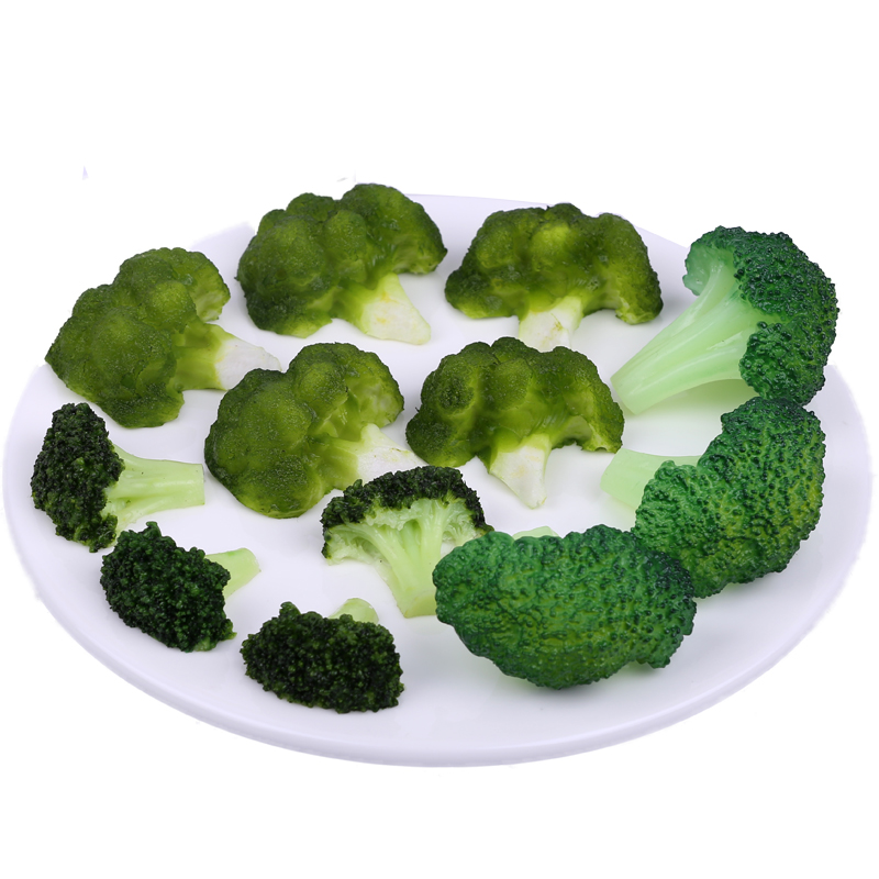 仿真西蓝花模型白花菜瓣块果蔬食物西餐牛排菜品摆件装饰道具玩具,淘宝优惠券,粉丝福利购,淘宝优惠卷