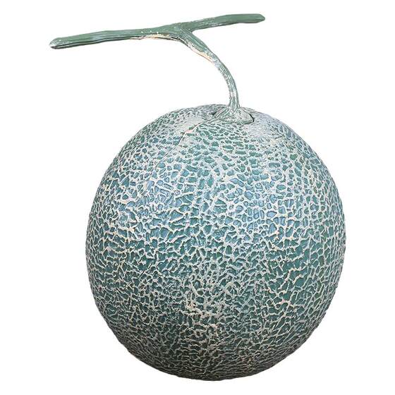 Han Xuanmiaoyi simulated fruit and vegetable large plastic cantaloupe