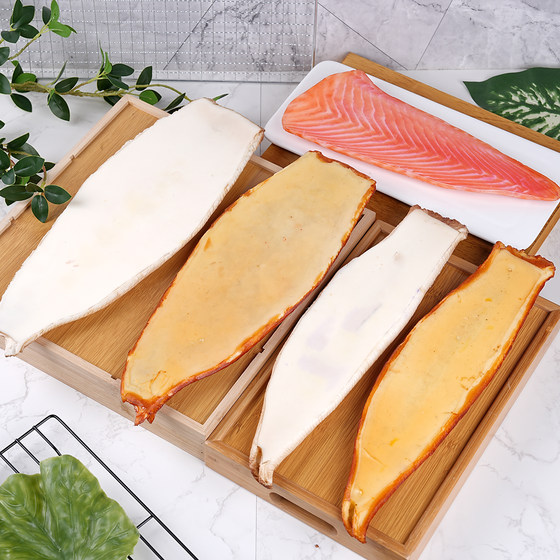 Simulated grilled eel model fake fish food