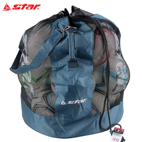 【专柜正品】Star/世达20个装足球包XT200足球大背包足球收纳袋 - 图1