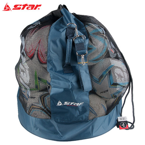 【专柜正品】Star/世达20个装足球包XT200足球大背包足球收纳袋 - 图0