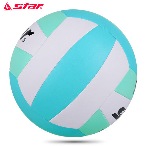 Star世达排球中小学生训练用球儿童3号耐磨机缝硬排球VB823绿色 - 图2