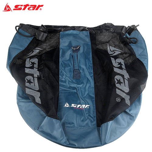 【专柜正品】Star/世达20个装足球包XT200足球大背包足球收纳袋 - 图3