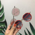 Hàng tốt! Cả đời kính râm trẻ em, kính chống tia UV chính hãng, kính râm trẻ em, gái Hàn, mát mẻ - Kính đeo mắt kính kính áp tròng Kính đeo mắt kính