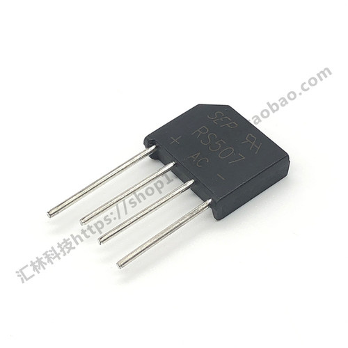 全新整流桥堆RS/KBL610/608/508/410/406/507/408单相扁桥大芯片 - 图3