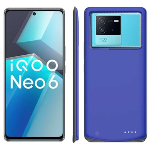 适用vivo iqooneo6背夹电池neo6SE充电宝T2便携式T2X大容量保护套-图1