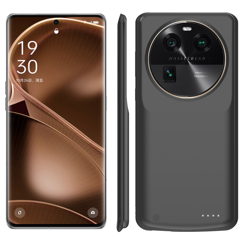 适用于OPPO FINDX6背夹充电宝findx5无线电池手机壳pro便携电源薄 - 图3