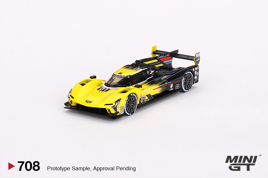 [CarBox] MiniGT 1:64合金汽车模型凯迪拉克 V-Series.R 2023WEC-图0