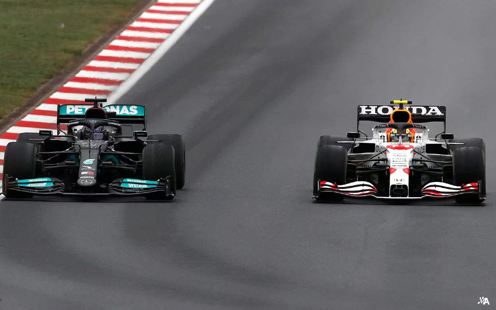 迷你切 1:43 f1模型车模赛车红牛佩雷兹土耳其站rb16b