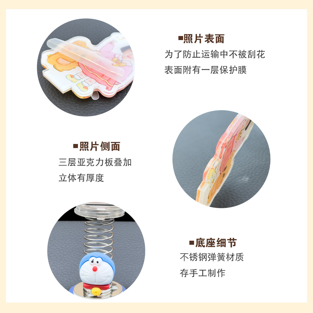 汽车摇头摆件照片定制车内饰品中控台2026新款高级感车载DIY创意,淘宝优惠券,粉丝福利购,淘宝优惠卷