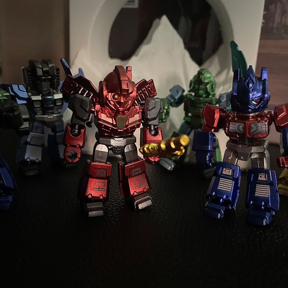 抖音爆款斗卡战队系列擎天柱玩具摆件变形金刚儿童礼物假面骑士,淘宝优惠券,粉丝福利购,淘宝优惠卷