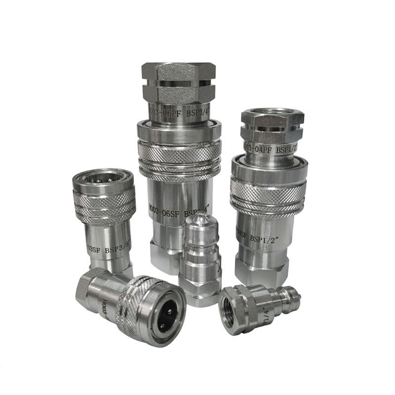 碳钢液压快速接头高压油管双封闭接头DNP互换快接开闭式连接接头,淘宝优惠券,粉丝福利购,淘宝优惠卷