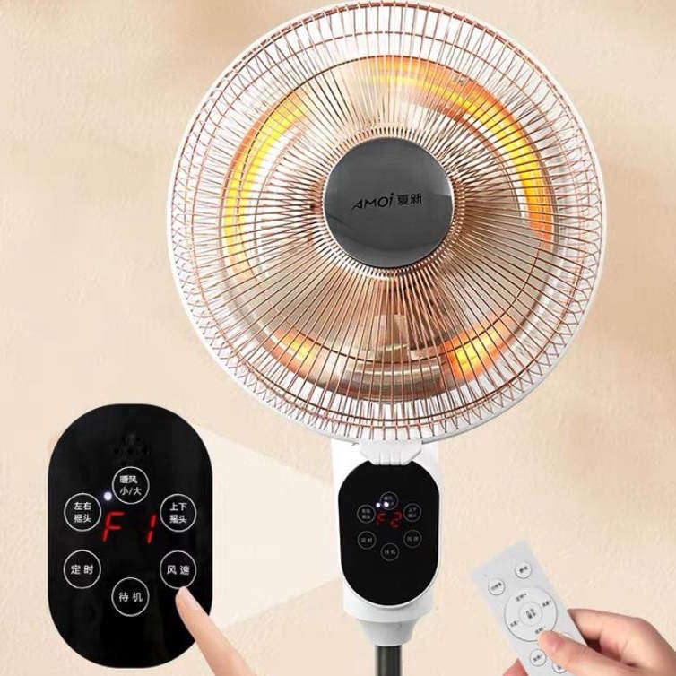 冷暖两用暖风机取暖器2025新冷热电风扇客厅大面积冬房间取暖神器