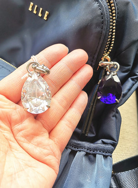 丹麦王妃水晶项链吊坠特价