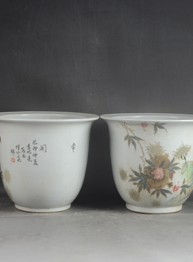 陶瓷景德镇中式手绘精品