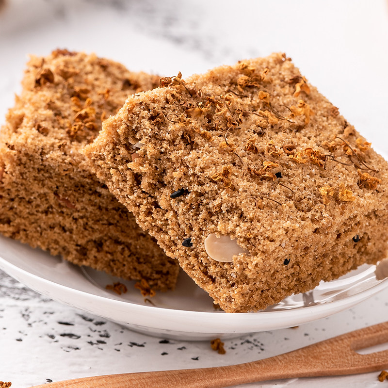 温州特产桂花糕传统糕点美食网红零食小吃糯米糕夹心糕休闲食品,淘宝优惠券,粉丝福利购,淘宝优惠卷