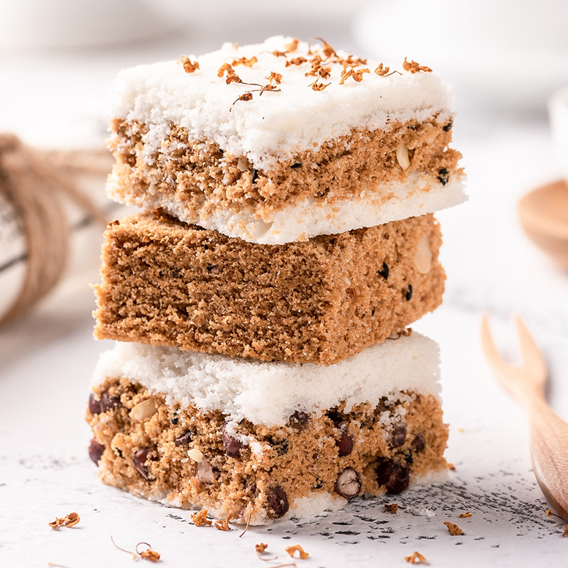 温州特产桂花糕传统糕点美食网红零食小吃糯米糕夹心糕休闲食品,淘宝优惠券,粉丝福利购,淘宝优惠卷