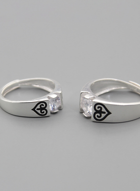 纯银蒙古西藏青海游牧民族指环