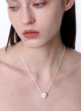 OUTSIDERINSIDE碎石块吊坠项链