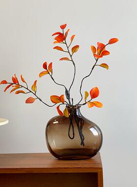 仿真花餐桌装饰品客厅摆件