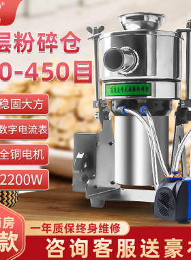 chuangli超微粉碎机水冷超细