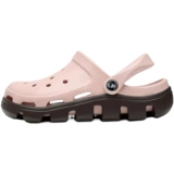 Tide, тапочки в стиле Crocs, нескользящая Нана, пляжная обувь на платформе, мюли, подходят для носки на улице