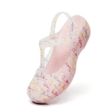 VEBLEN Тапочки в стиле Crocs, пляжная обувь на платформе, нескользящие мюли для школьников и студентов, модные босоножки, в корейском стиле